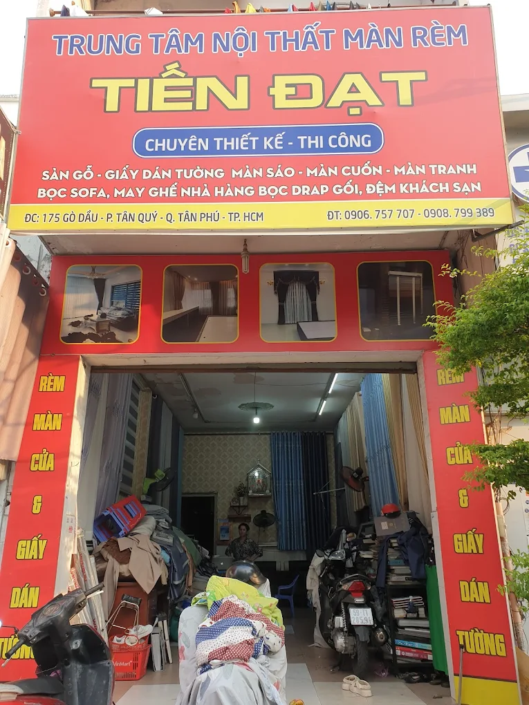 Showroom rèm cửa Tiến Đạt Tân Phú TP.HCM